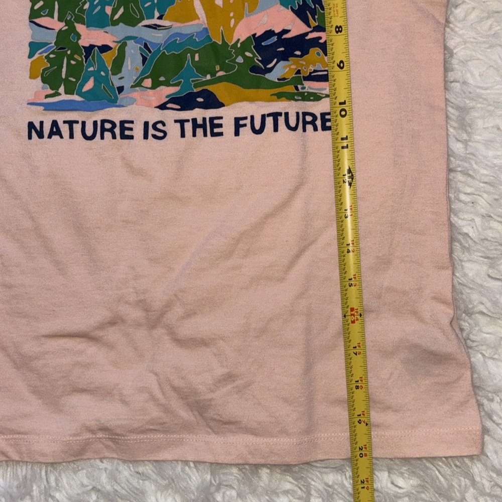 The North Face High Neck Tank Top “Nature is The Future”, Size M - Picture 5 of 12
